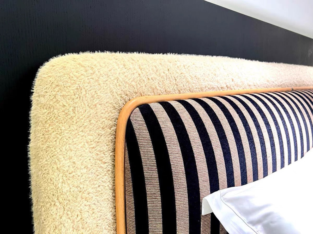 Cloud Bed Double Sided Bed Master Bedroom FEN DI Luxurious Home