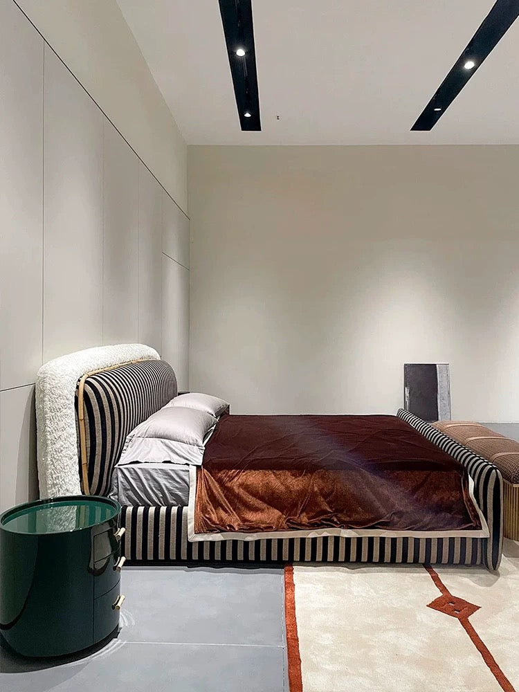 Cloud Bed Double Sided Bed Master Bedroom FEN DI Luxurious Home