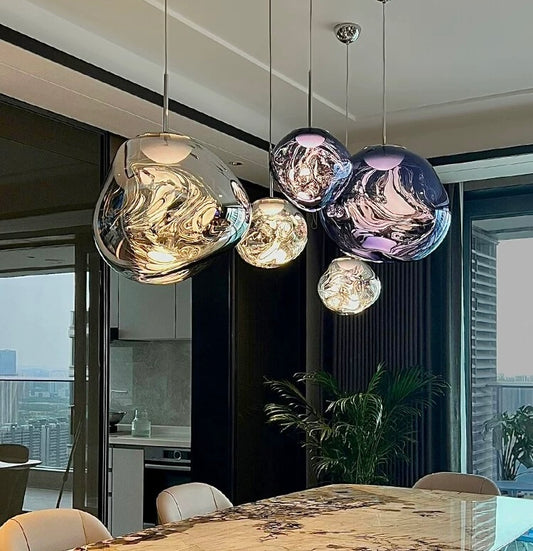 New Arrivals Tom Dixon Melt Lighting Artistic Chandelier Home Decor FREE Shipping