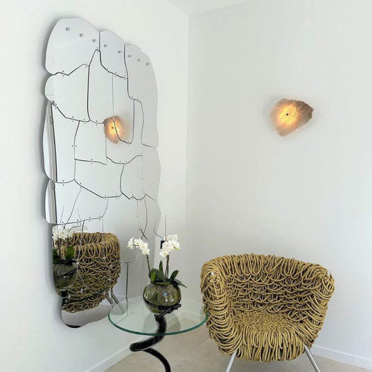 Artistic Acrylic Mirror Unique Design Irregular Mirror Stylish Mirror