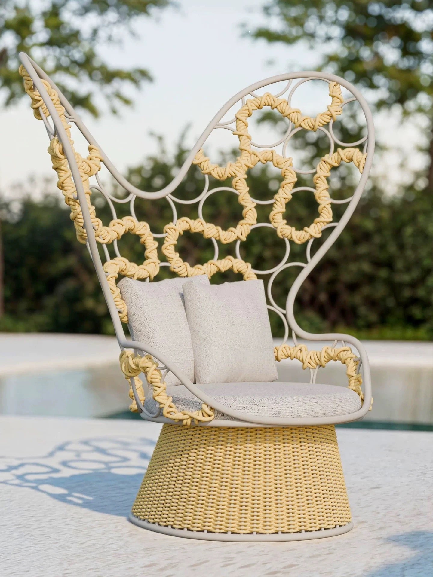 New Arrivals Outdoor Rattan Sofa Waterproof Sunproof Garden Furniture