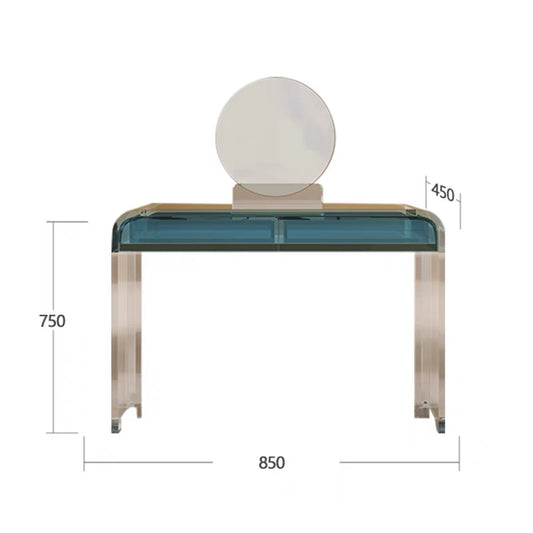 Modern Design Acrylic Makeup Desk Dressing Table Acrylic Furniture