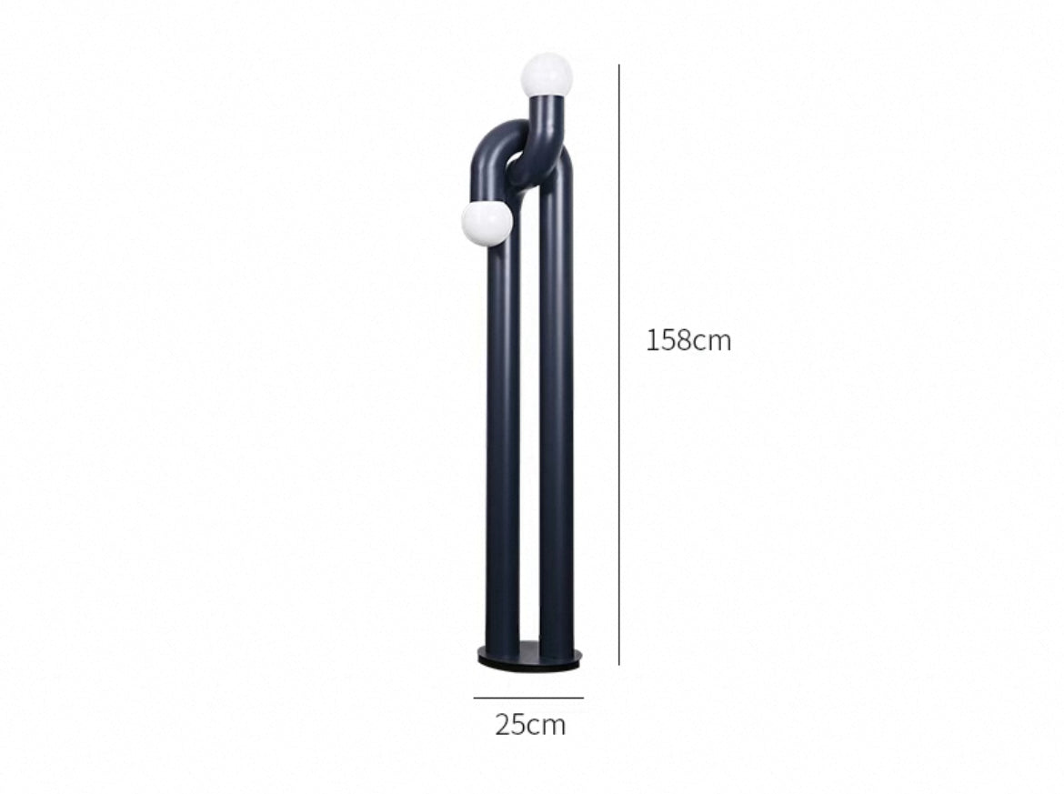 French Designer Modern Floor Lamp Lighting Artwork Home Decorations