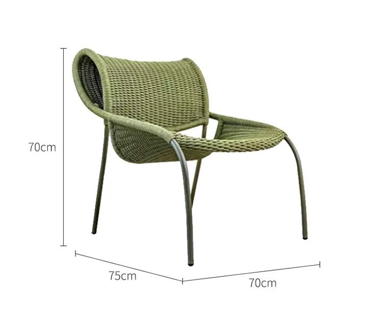 Outdoor Chair Outdoor Table Wicker Chair Waterproof Furniture Outdoor Furniture