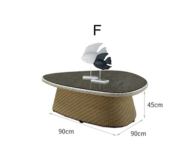 Outdoor Furniture PE Rattan Furniture Stylish Outdoor Chairs