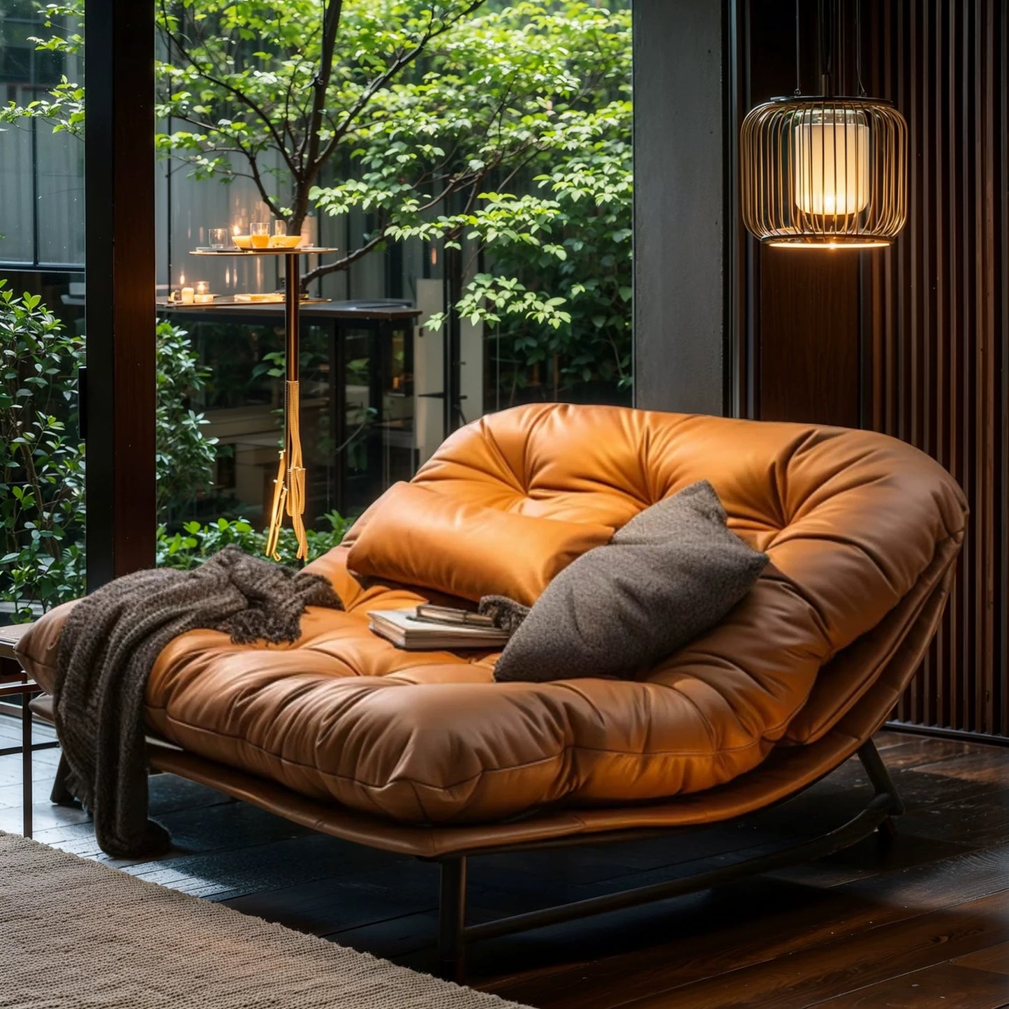 New Arrivals Leisure Sofa Luxurious Balcony Sofa So Comfortable