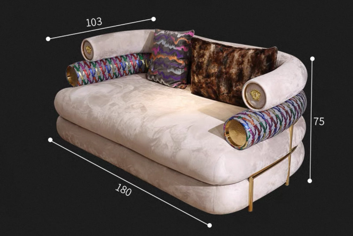Luxurious Sofa Famous Designer Sofa Living Room Sofa Set