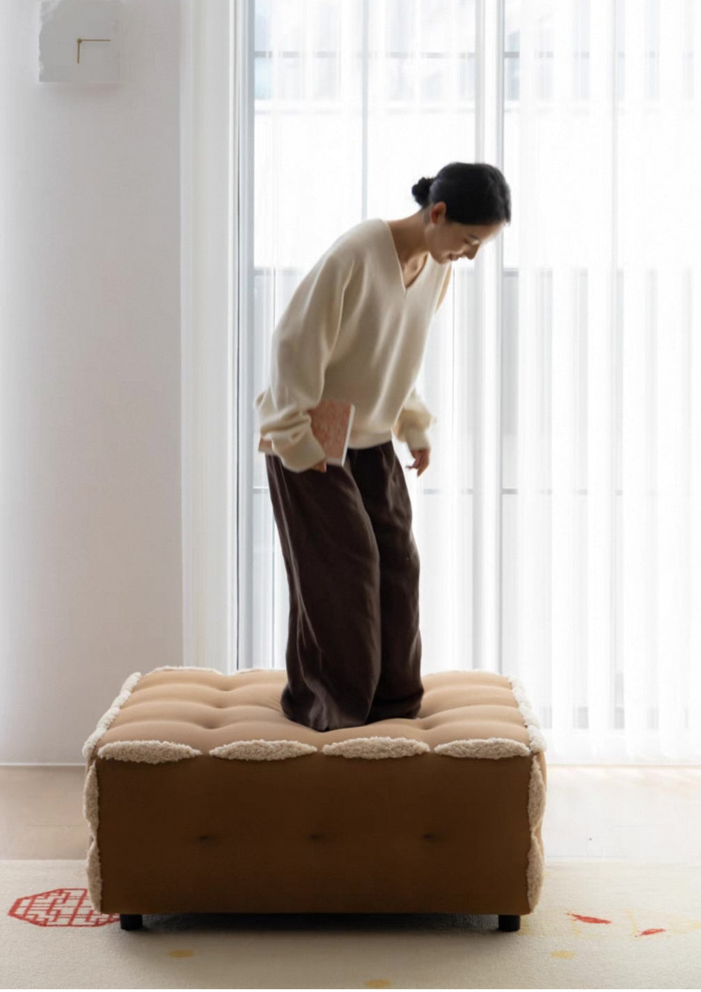Cutie Biscuit Sofa Creative Furniture Innovative Design Unique Home