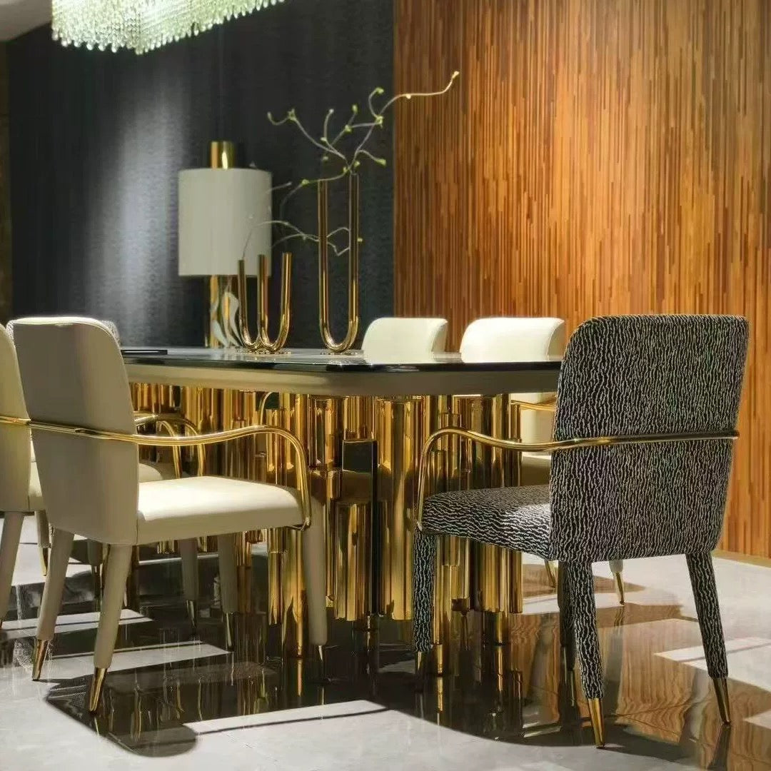 Luxurious Dining Table Dining Chairs Dining Room Royal Quality