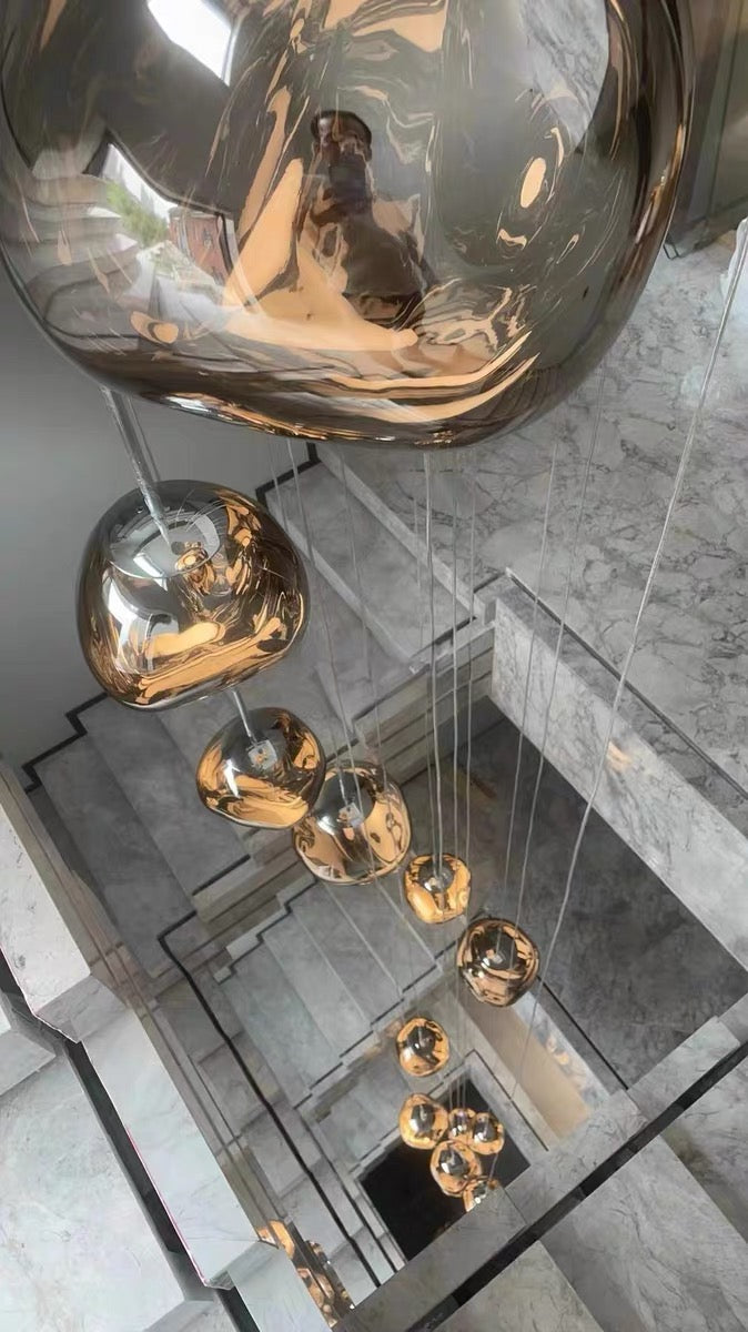 New Arrivals Tom Dixon Melt Lighting Artistic Chandelier Home Decor FREE Shipping