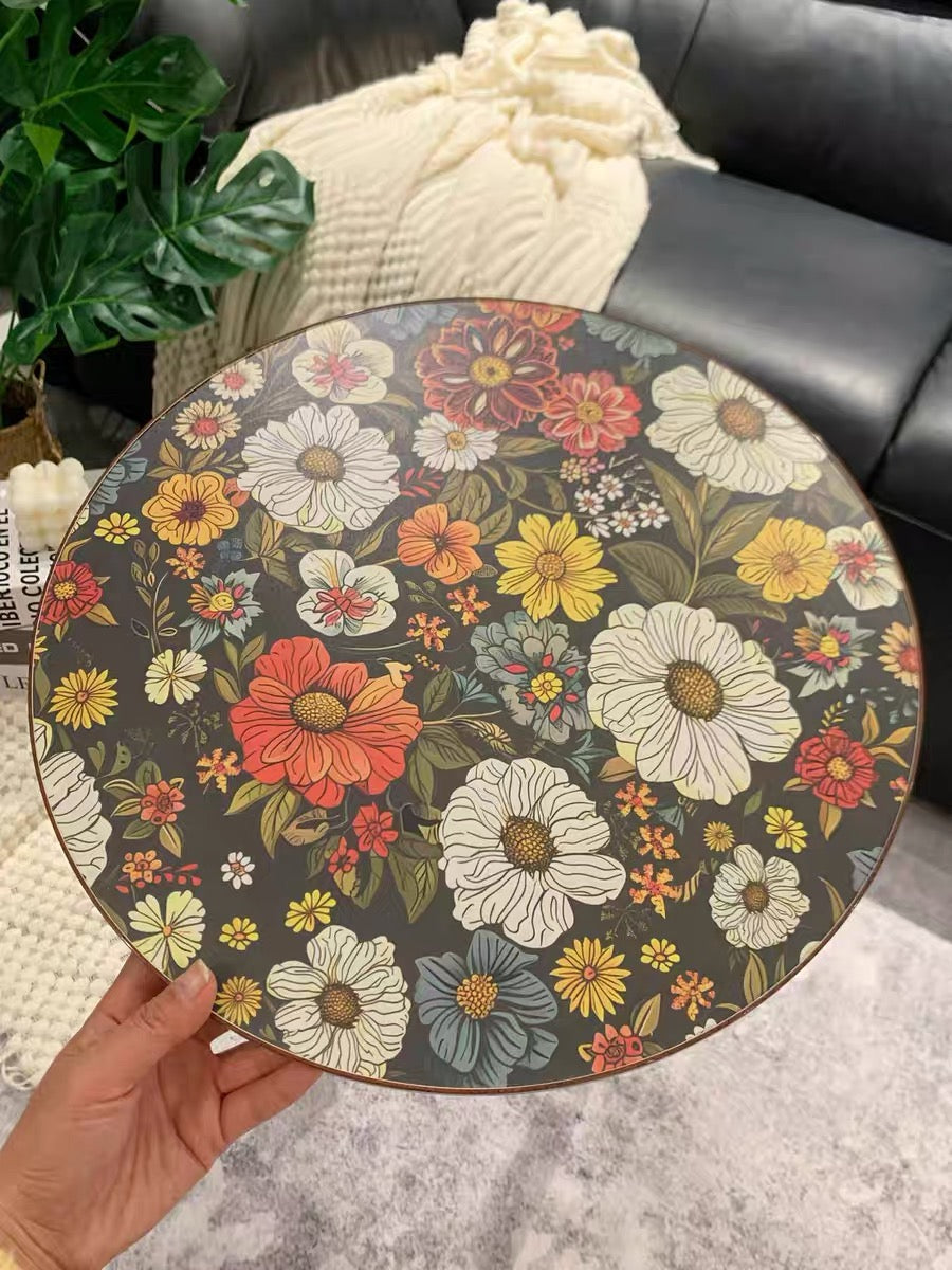 Group Purchase Vintage-inspired Side Table Artistic Coffee Table