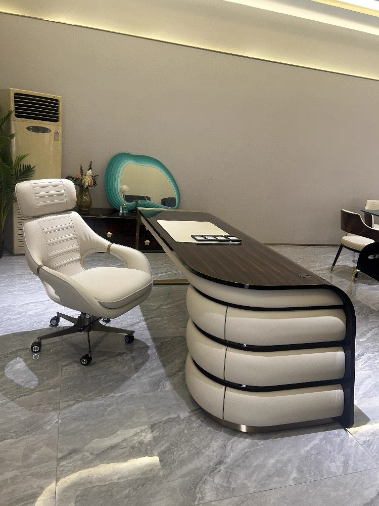 Vision-naire Desk Boss Office Table Office Chair Luxurious Furniture