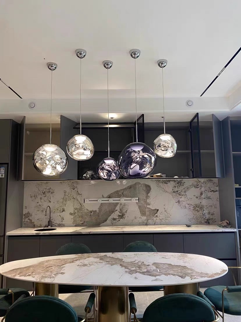 New Arrivals Tom Dixon Melt Lighting Artistic Chandelier Home Decor FREE Shipping