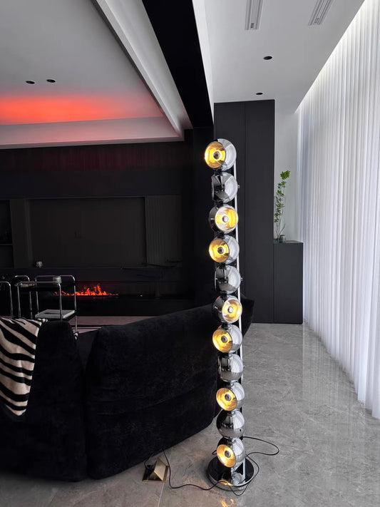 Living Room Floor Lamp Home Decor LED Lighting Modern Design Metal Lamp