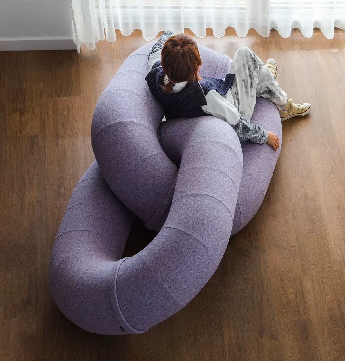 New Arrivals Spanish-inspired Link Sofa Unique Design Customized Furniture