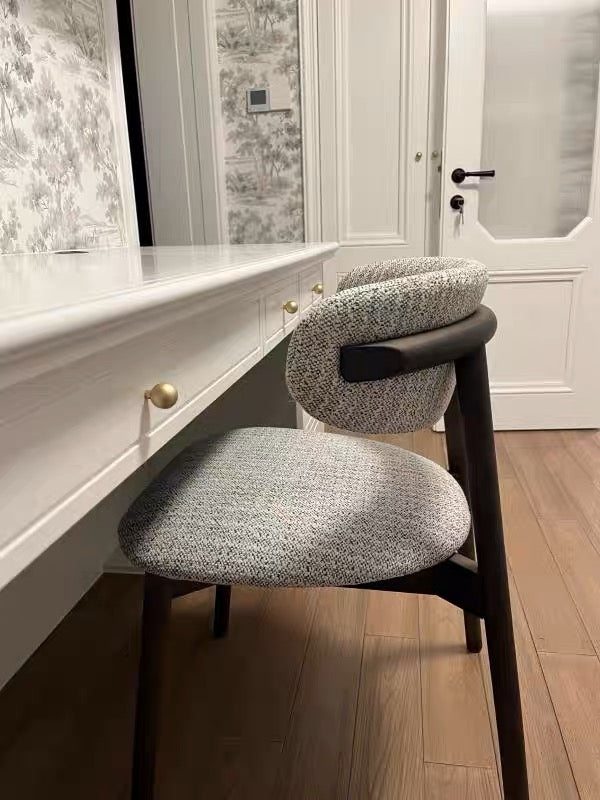 Wood dining chair minimalist design modern home