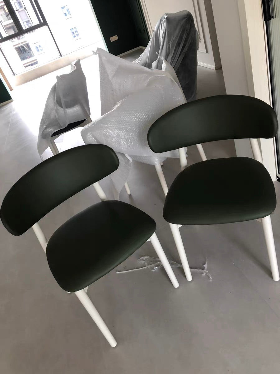 Wood dining chair minimalist design modern home