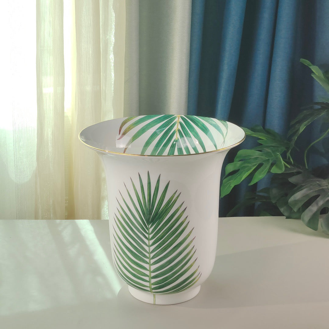 Christmas gift Brand vase luxurious flower pot exquisite present gift free shipping