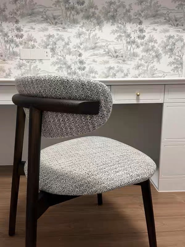 Wood dining chair minimalist design modern home