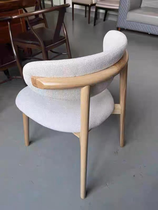 Wood dining chair minimalist design modern home