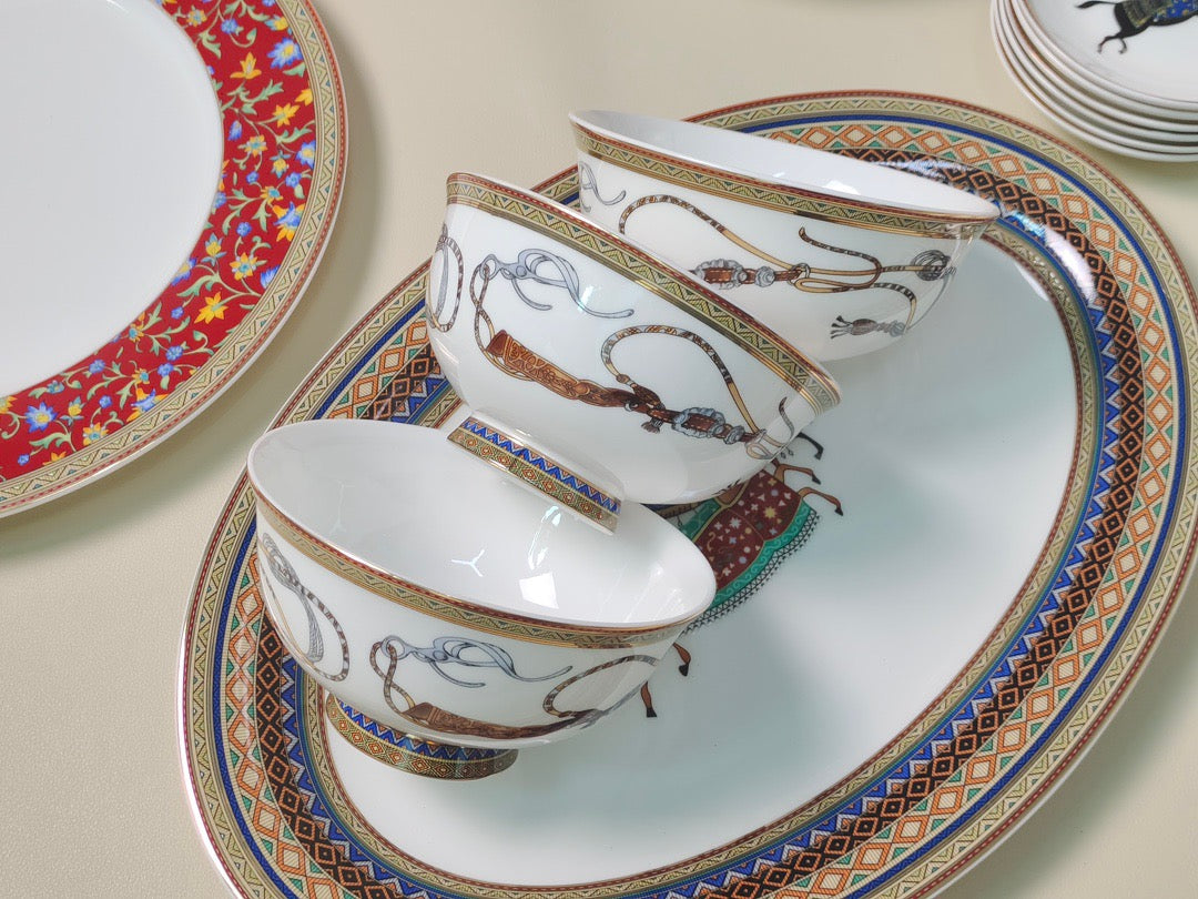 Christmas gift Brand tableware set gift wedding gift free shipping