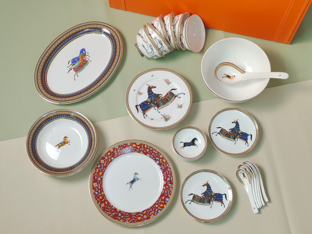 Christmas gift Brand tableware set gift wedding gift free shipping