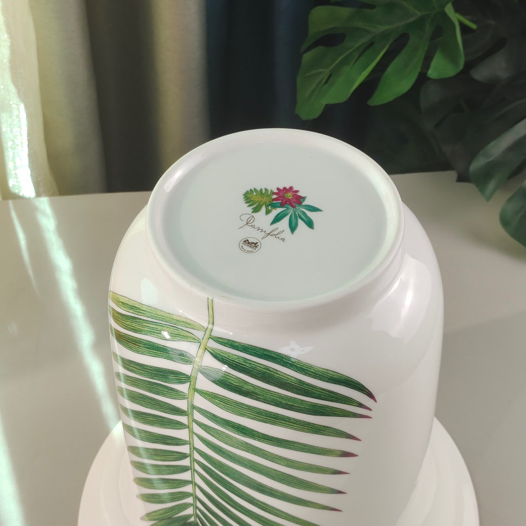 Christmas gift Brand vase luxurious flower pot exquisite present gift free shipping