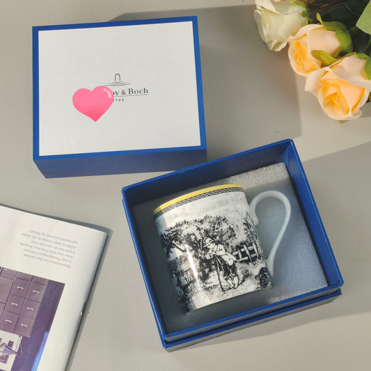 Christmas gift Brand mug coffee cup birthday gift present souvenir tableware free shipping