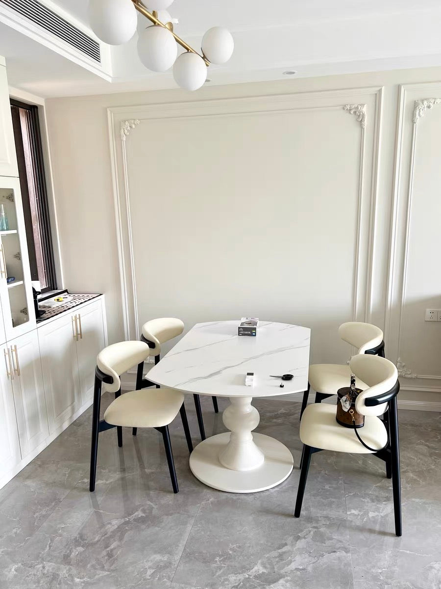 Wood dining chair minimalist design modern home