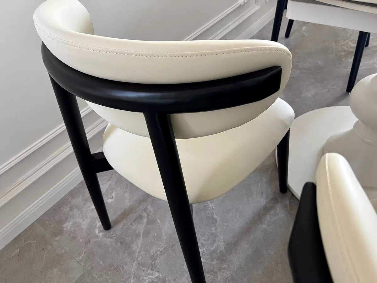Wood dining chair minimalist design modern home