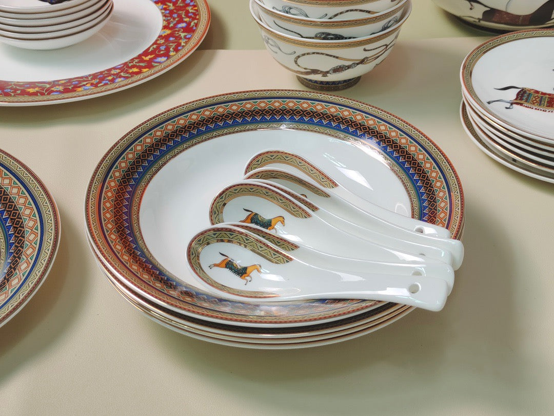 Christmas gift Brand tableware set gift wedding gift free shipping