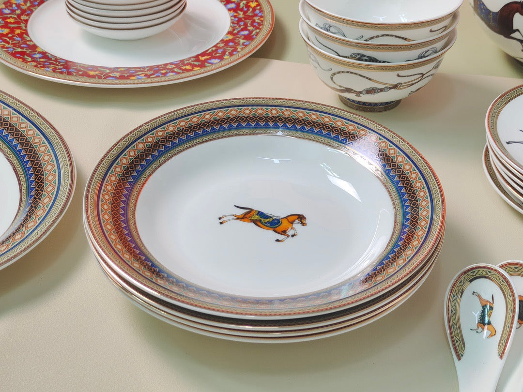 Christmas gift Brand tableware set gift wedding gift free shipping