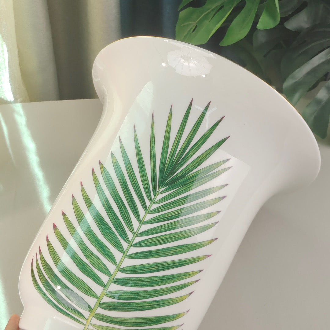 Christmas gift Brand vase luxurious flower pot exquisite present gift free shipping