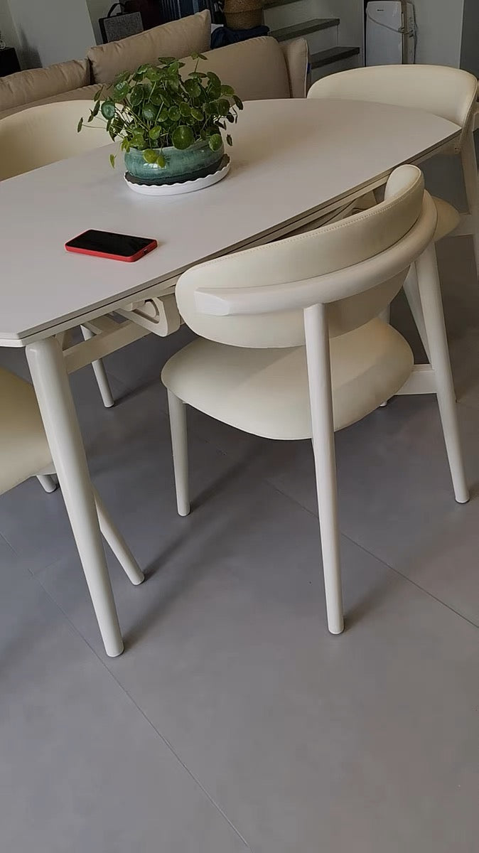 Wood dining chair minimalist design modern home