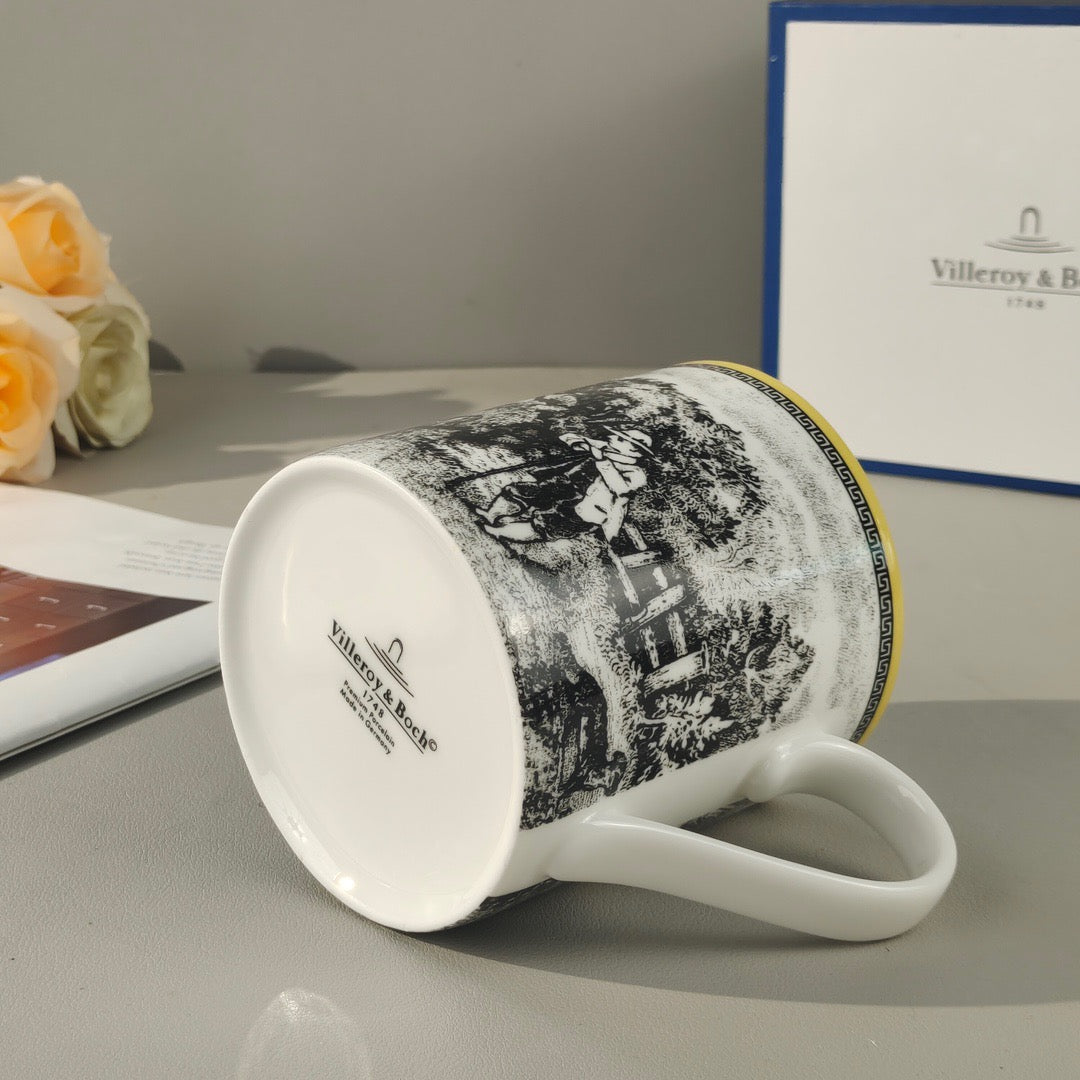 Christmas gift Brand mug coffee cup birthday gift present souvenir tableware free shipping