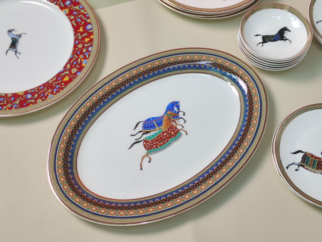 Christmas gift Brand tableware set gift wedding gift free shipping
