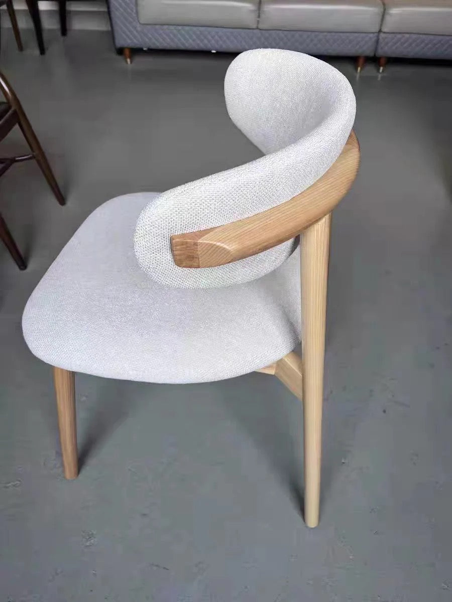 Wood dining chair minimalist design modern home