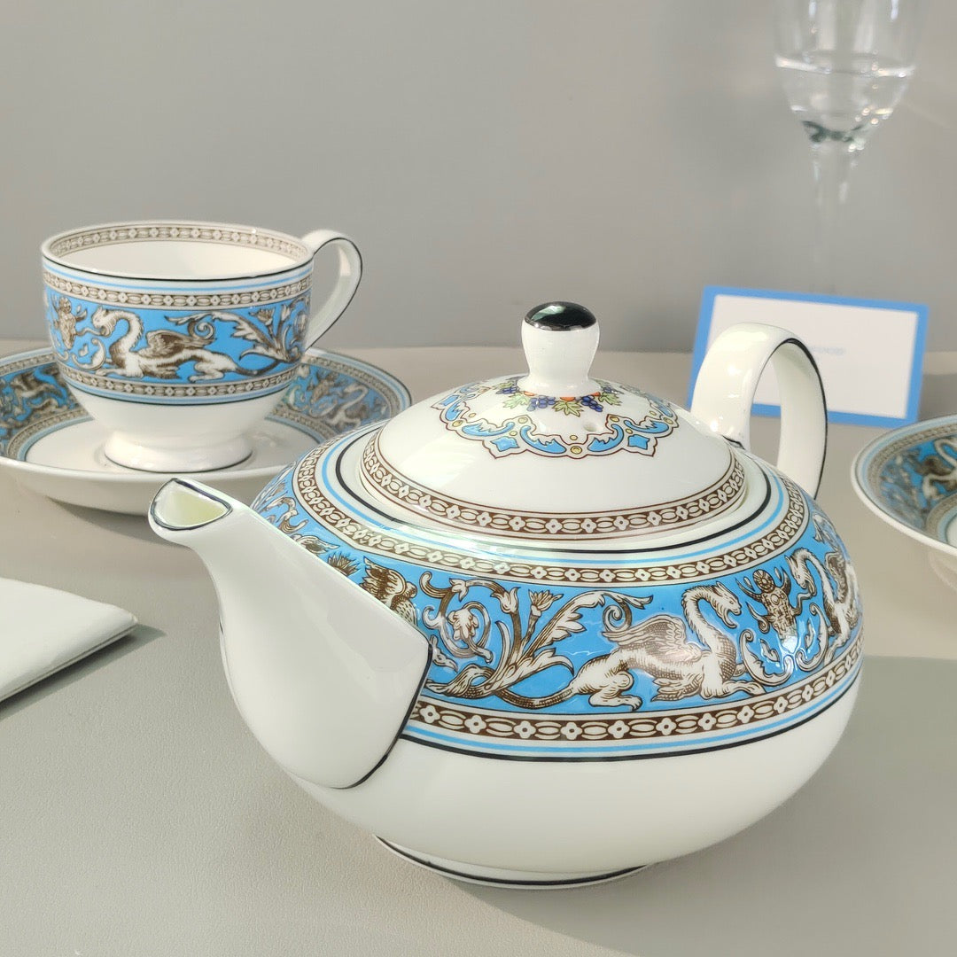 Christmas gift Brand tea cup teapot coffee cup luxurious gift tableware free shipping