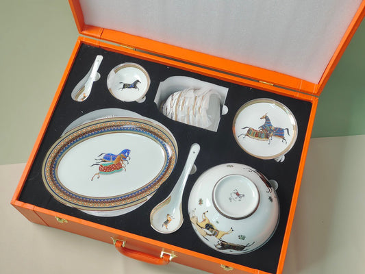 Christmas gift Brand tableware set gift wedding gift free shipping