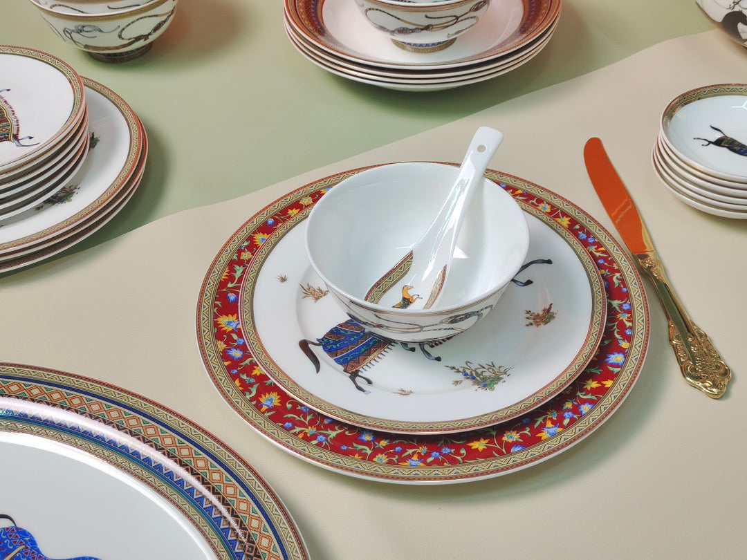 Christmas gift Brand tableware set gift wedding gift free shipping