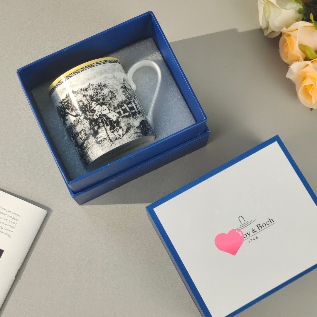 Christmas gift Brand mug coffee cup birthday gift present souvenir tableware free shipping