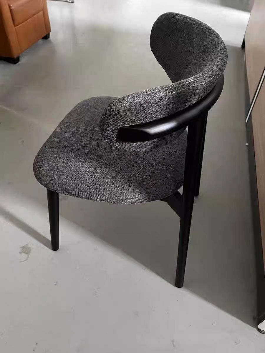 Wood dining chair minimalist design modern home