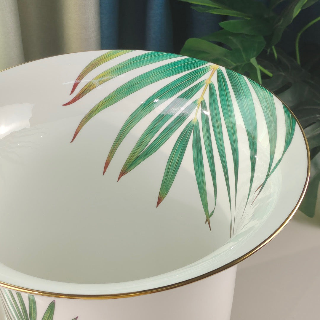 Christmas gift Brand vase luxurious flower pot exquisite present gift free shipping