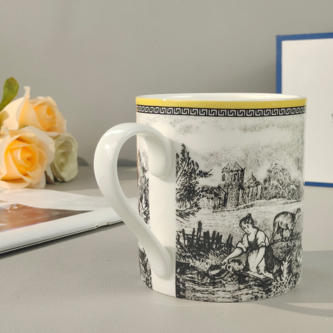 Christmas gift Brand mug coffee cup birthday gift present souvenir tableware free shipping