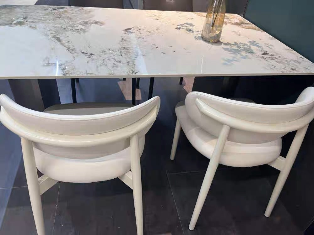 Wood dining chair minimalist design modern home