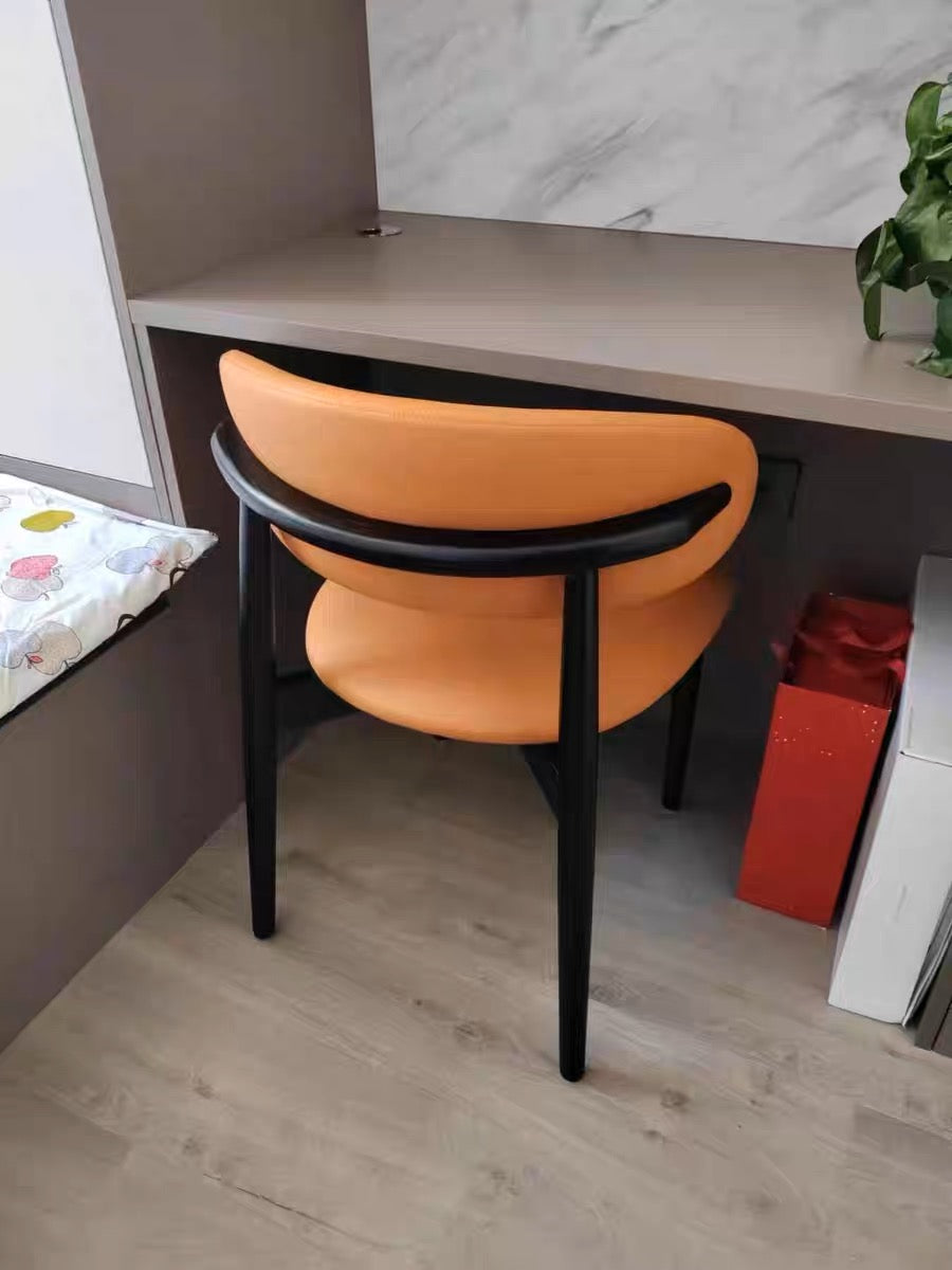 Wood dining chair minimalist design modern home