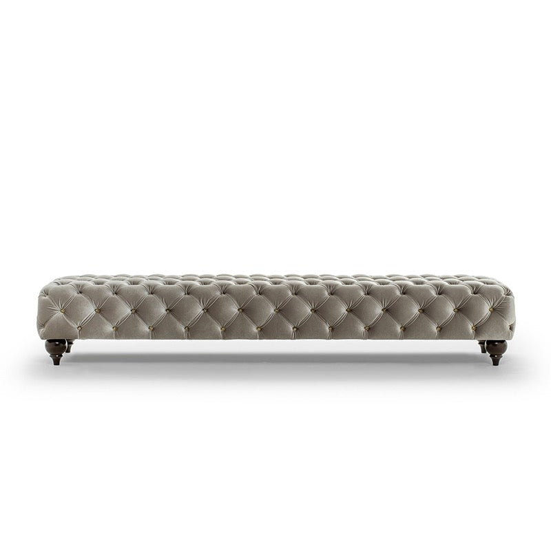 Buckle Design Bench Bed-end stand