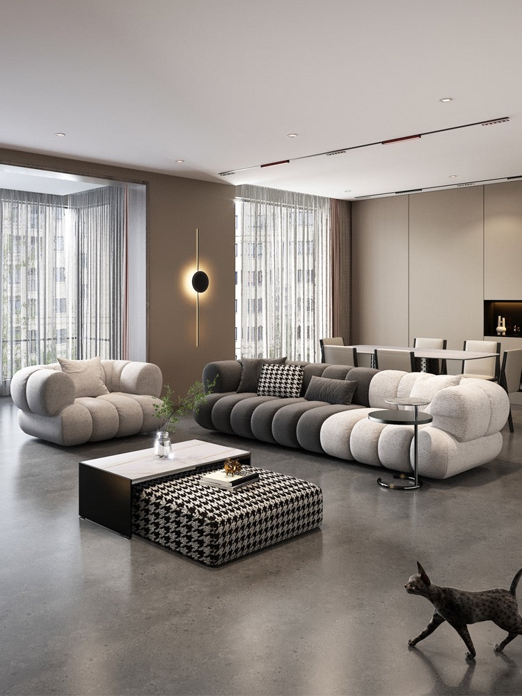 Space Chair Design B&B hug sofa Space chair design living room sofa set – Artwork furnishings