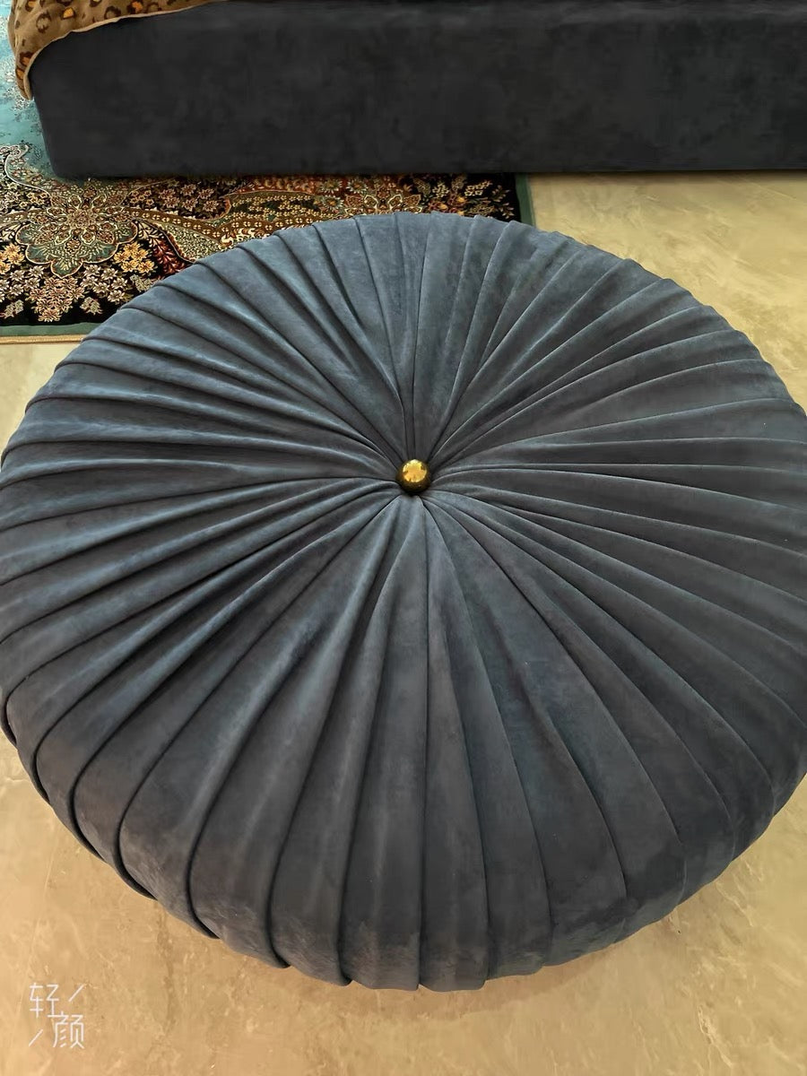 Queen bed imported nubuck leather bed