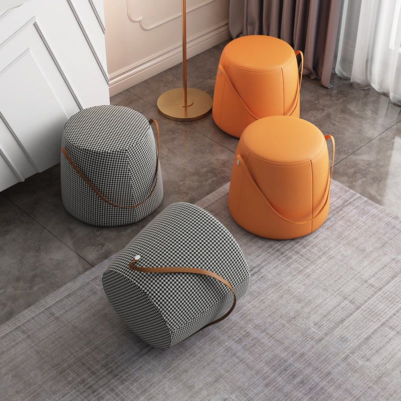 Round stool dressing chair fashionable sofa chair